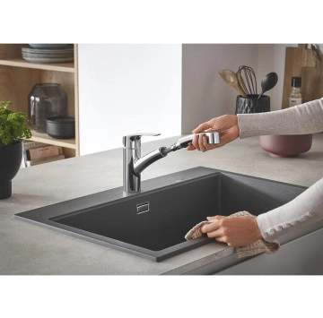 Смесител за кухня Eurosmart хром GROHE